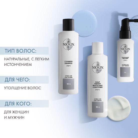 Набор 3х-ступенчатая система System 1 – купить в интернет-магазине «Космедэль»