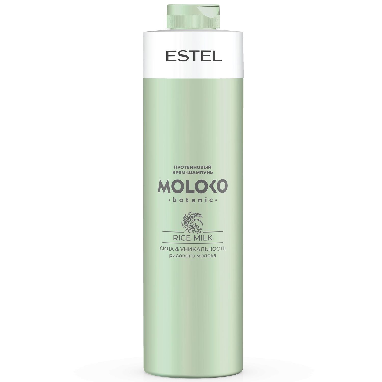 Шампунь с протеинами отзывы. Шампунь Estel professional 1000ml. Протеиновый крем - шампунь Moloko Estel 1000 мл.. Эстель шампунь рисовое молоко. Эстель шампунь 1000мл.