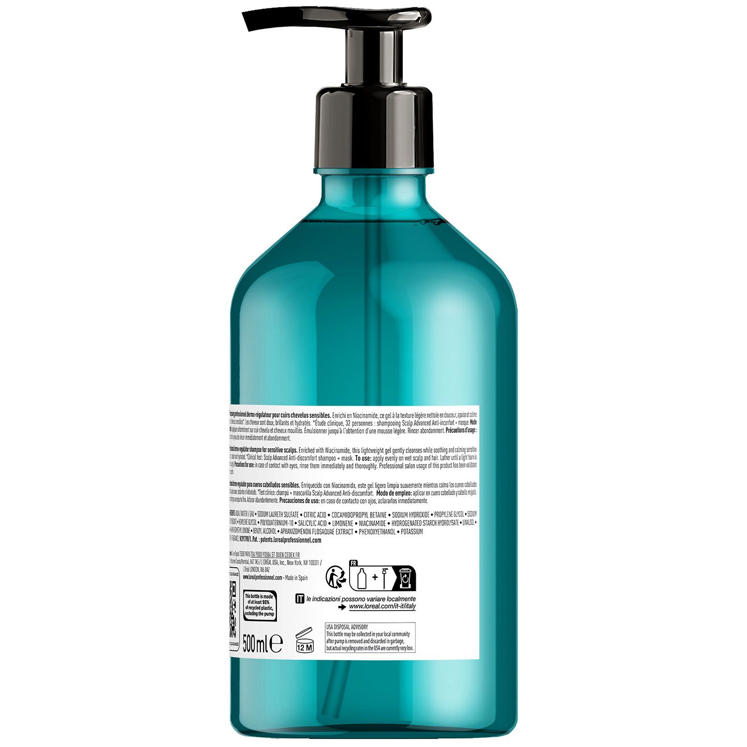 Шампунь loreal scalp advanced. Шампунь loreal scalp advanced