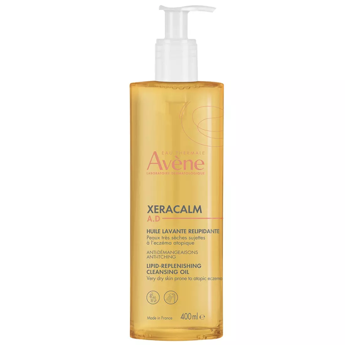 Avene xeracalm масло. Avene xeracalm масло