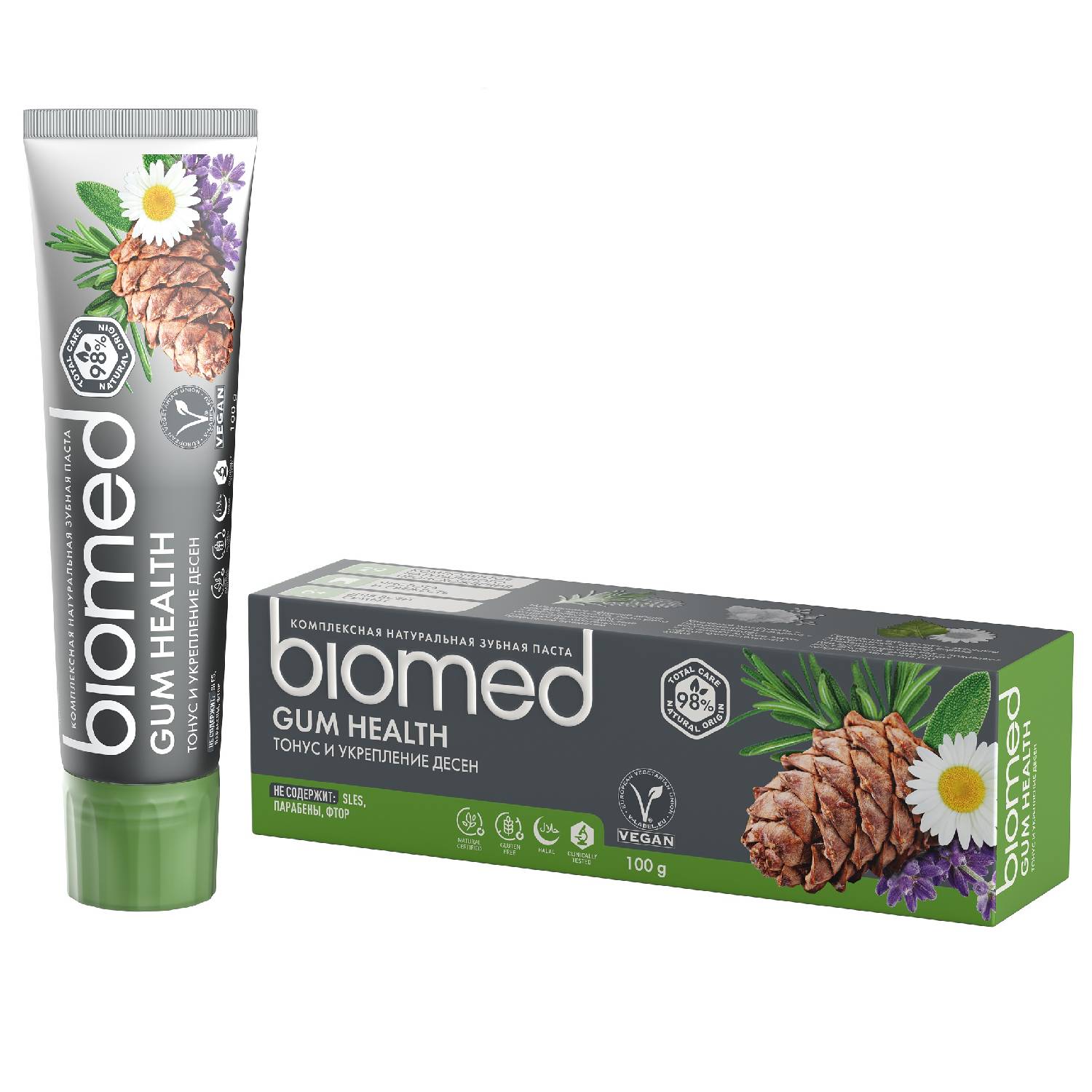 Комплексная зубная паста Gum Health "Здоровье десен” 6+, 100 г – купить ...