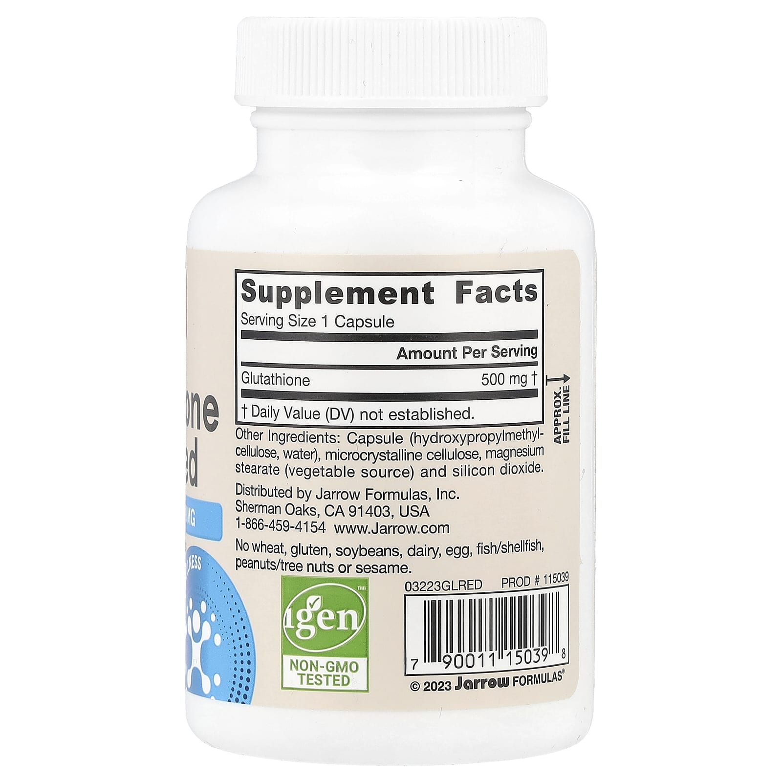 Glutathione Reduced 500 , 60      -