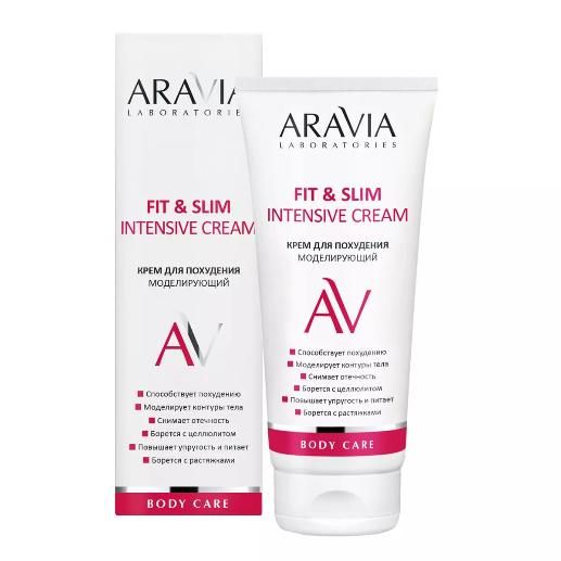 Крем для похудения моделирующий Fit & Slim Intensive Cream, 200 мл ...